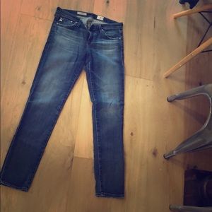 AG Style: The Stilt Cigarette Leg